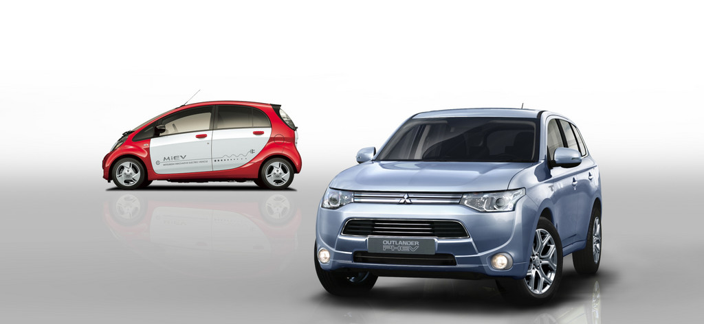 Mitsubishi setzt auf 
