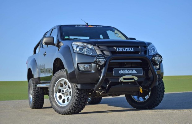 Monster der Straße: Isuzu D-Max delta Tyrannos Rex