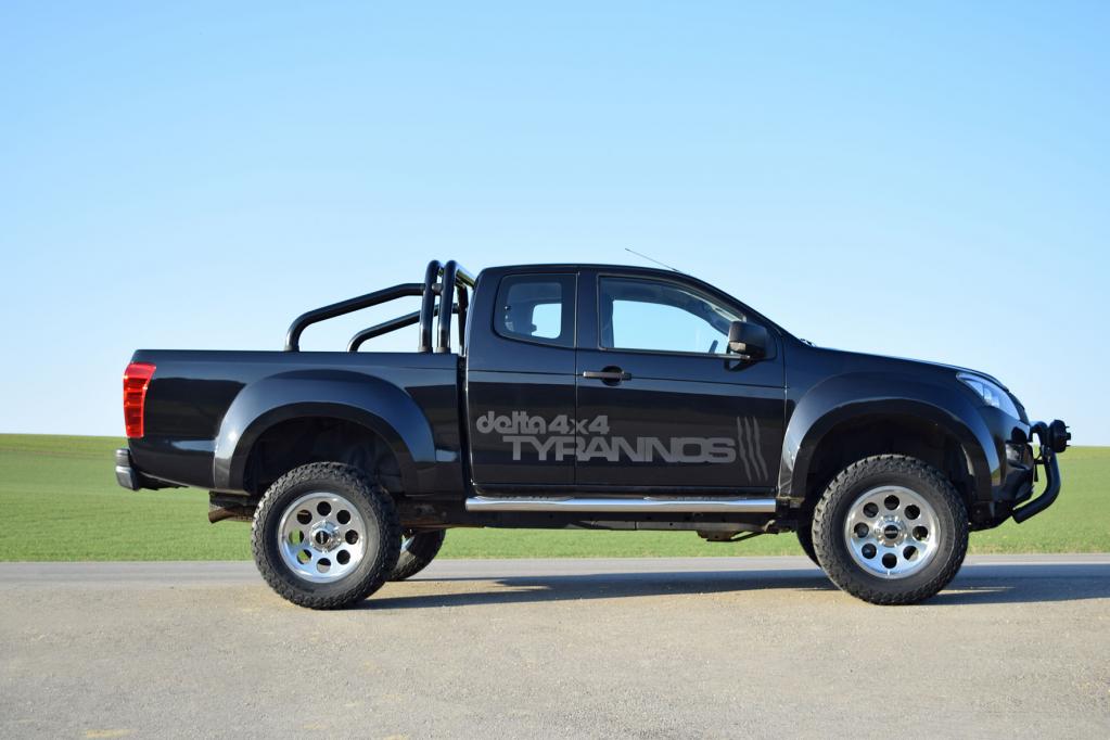 Monster der Straße: Isuzu D-Max delta Tyrannos Rex