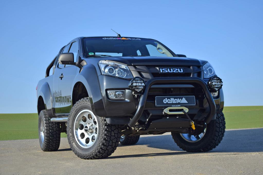 Monster der Straße: Isuzu D-Max delta Tyrannos Rex