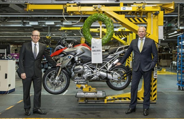 Motorrad: BMW macht die 500 000 voll
