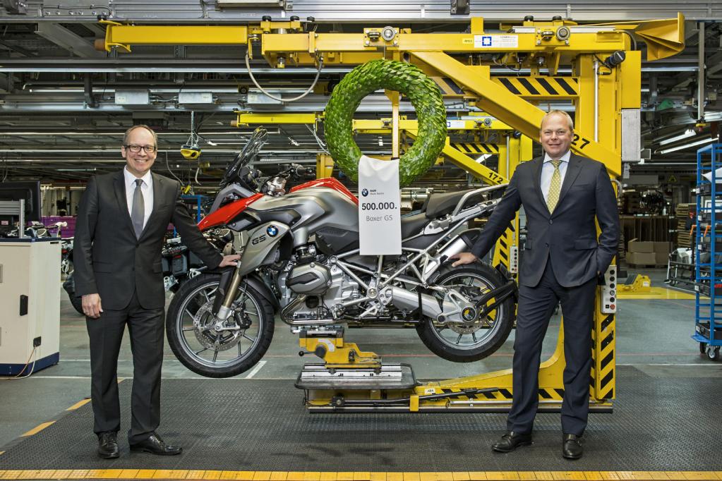 Motorrad: BMW macht die 500 000 voll