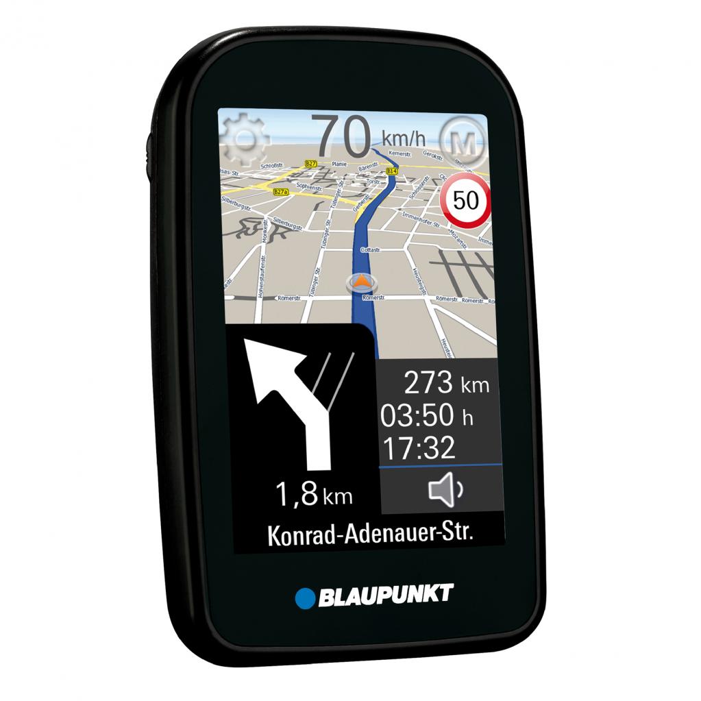 Motorrad-Navigationssysteme: MotoPilot von Blaupunkt legt zu