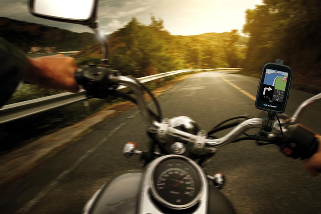 Motorrad-Navigationssysteme: MotoPilot von Blaupunkt legt zu