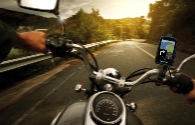 Motorrad-Navigationssysteme: MotoPilot von Blaupunkt legt zu