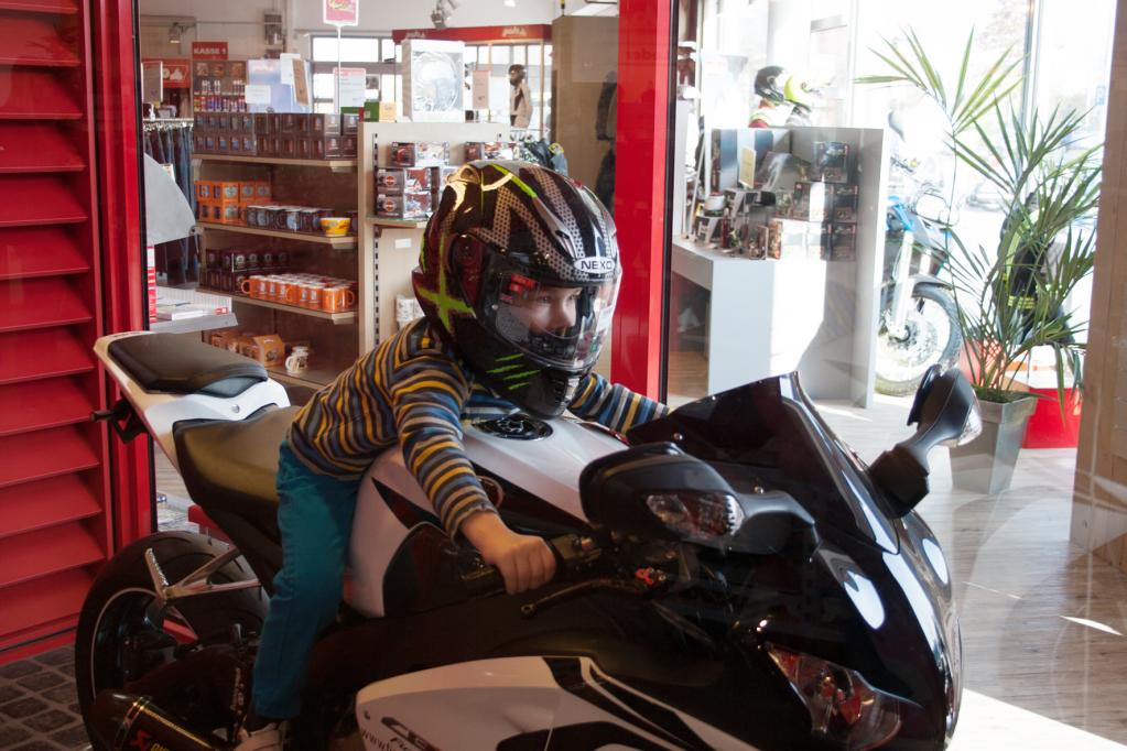 Nachwuchsförderung im Speedway