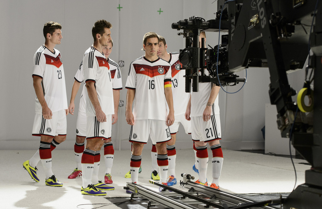Nationalmannschaft setzt C-Klasse in Szene