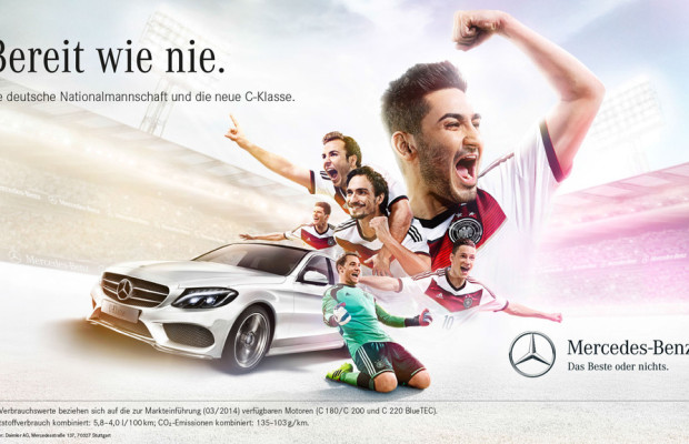 Nationalmannschaft setzt C-Klasse in Szene