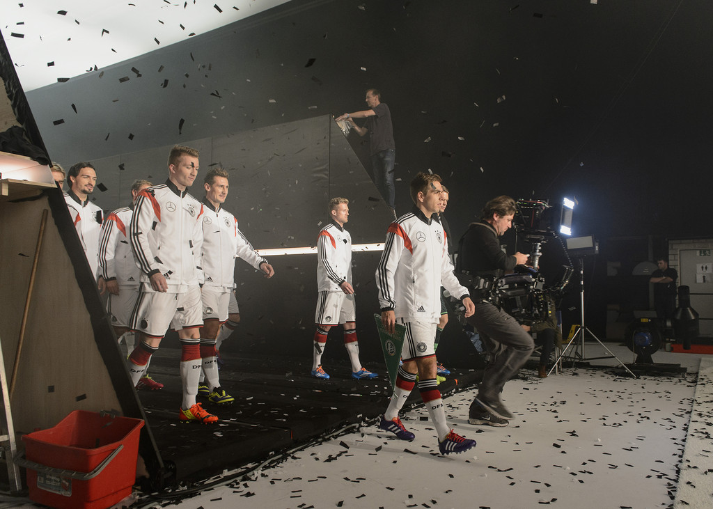 Nationalmannschaft setzt C-Klasse in Szene