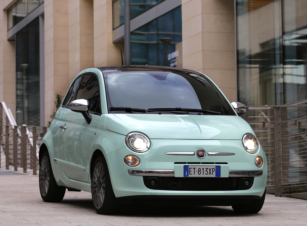 Neu ab Mai: Fiat 500 Cult. Foto: Fiat 