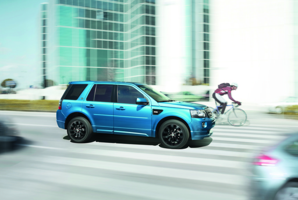Neue Premiumvariante des Land Rover Freelander