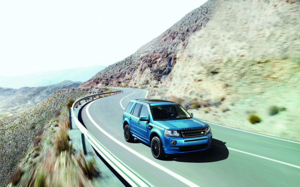 Neue Premiumvariante des Land Rover Freelander