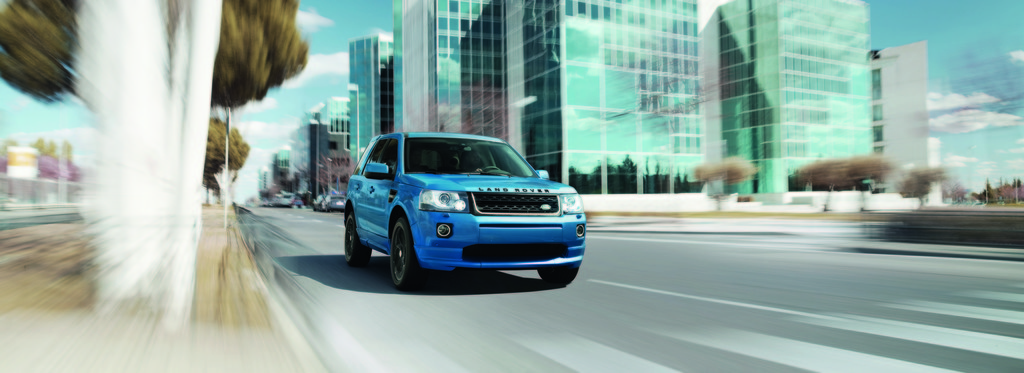 Neue Premiumvariante des Land Rover Freelander