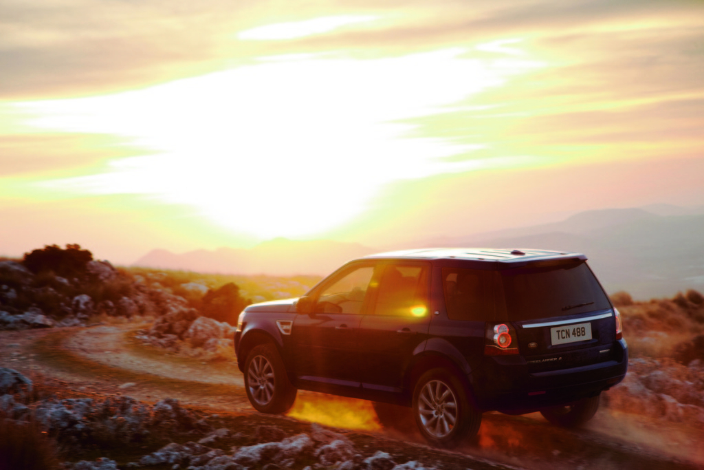 Neue Premiumvariante des Land Rover Freelander