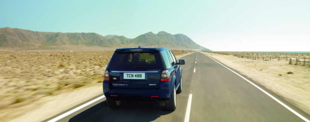 Neue Premiumvariante des Land Rover Freelander