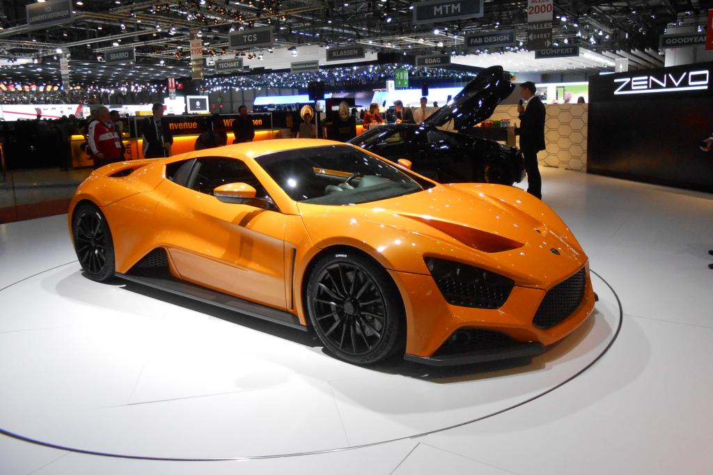 Neue Sportwagen: Gumpert Explosion und Zenvo ST1