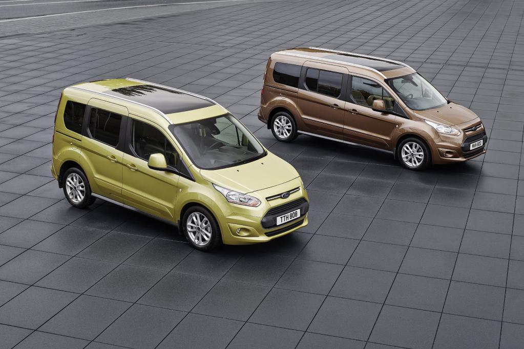 Neuer Ford Tourneo Connect ab Juni als Taxi unterwegs