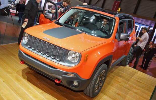 Neuer Jeep - Sein Name ist Renegade