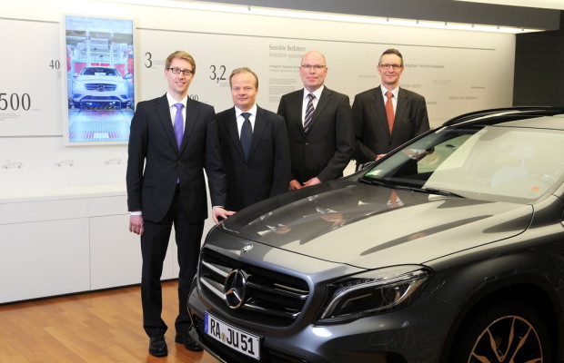 Neues Informationszentrum für Werksführungen in Rastatt