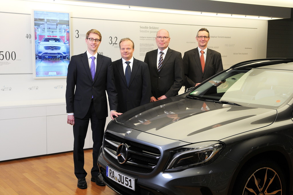 Neues Informationszentrum für Werksführungen in Rastatt