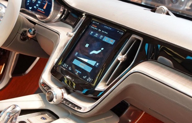 Neues Volvo Bediensystem - Glatt und gut