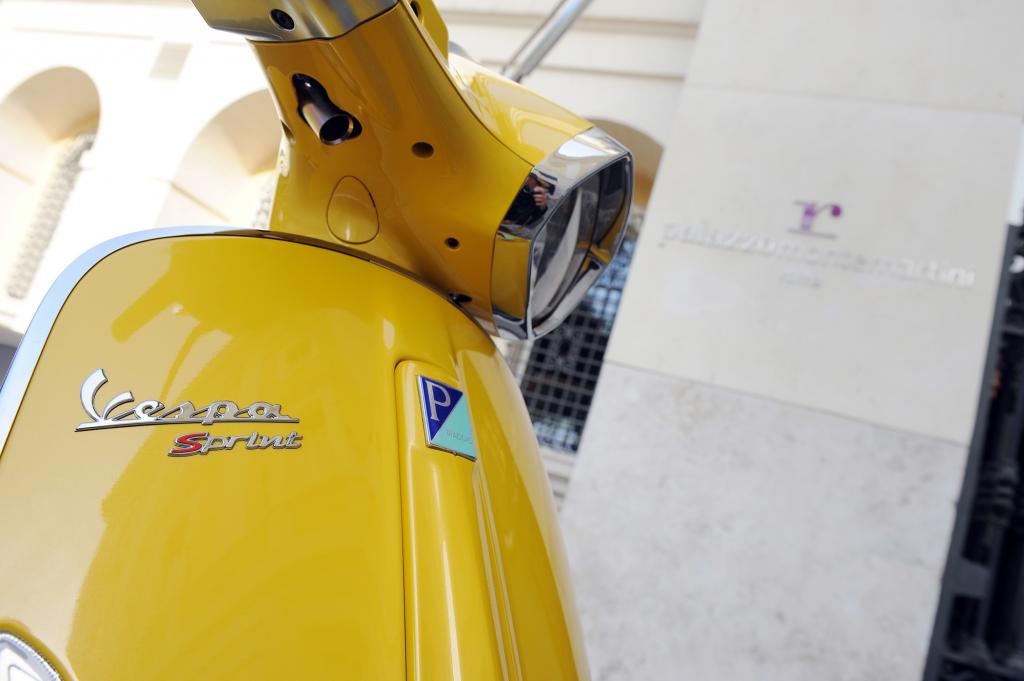 Nie war eine Vespa hübscher anzusehen