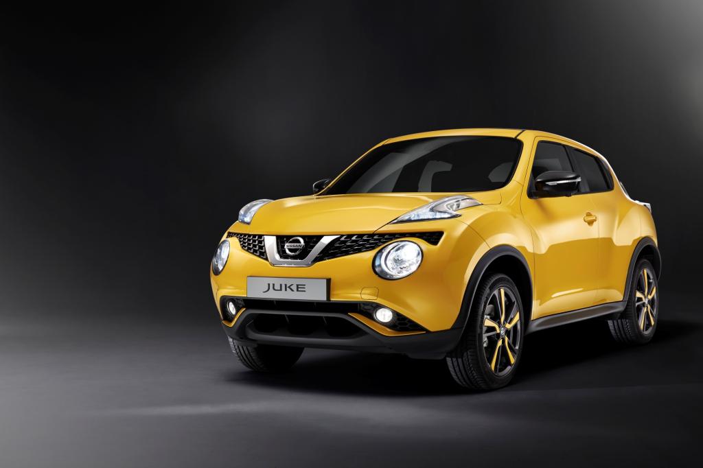 Nissan Juke Facelift