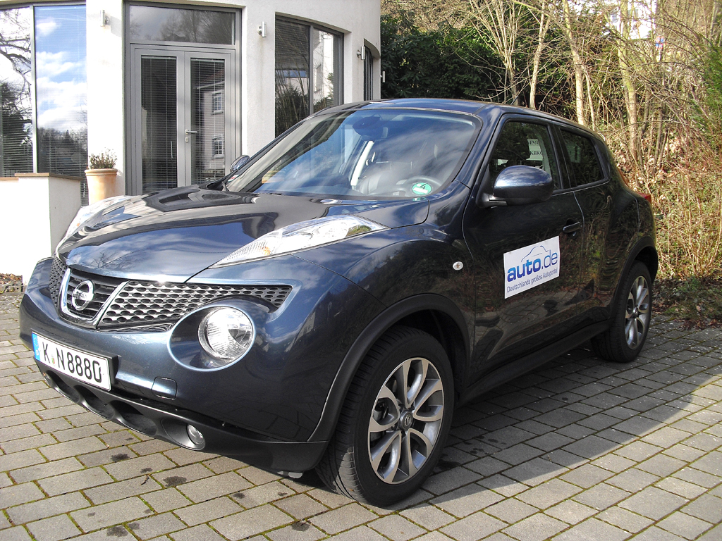 Nissan Juke, hier als einziger Diesel mit 81/110 kW/PS. 