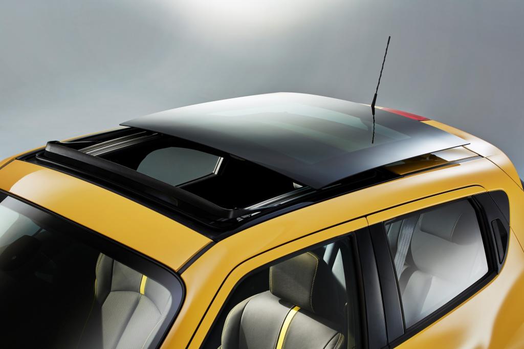 Nissan Juke jetzt optional mit Panorama-Dach