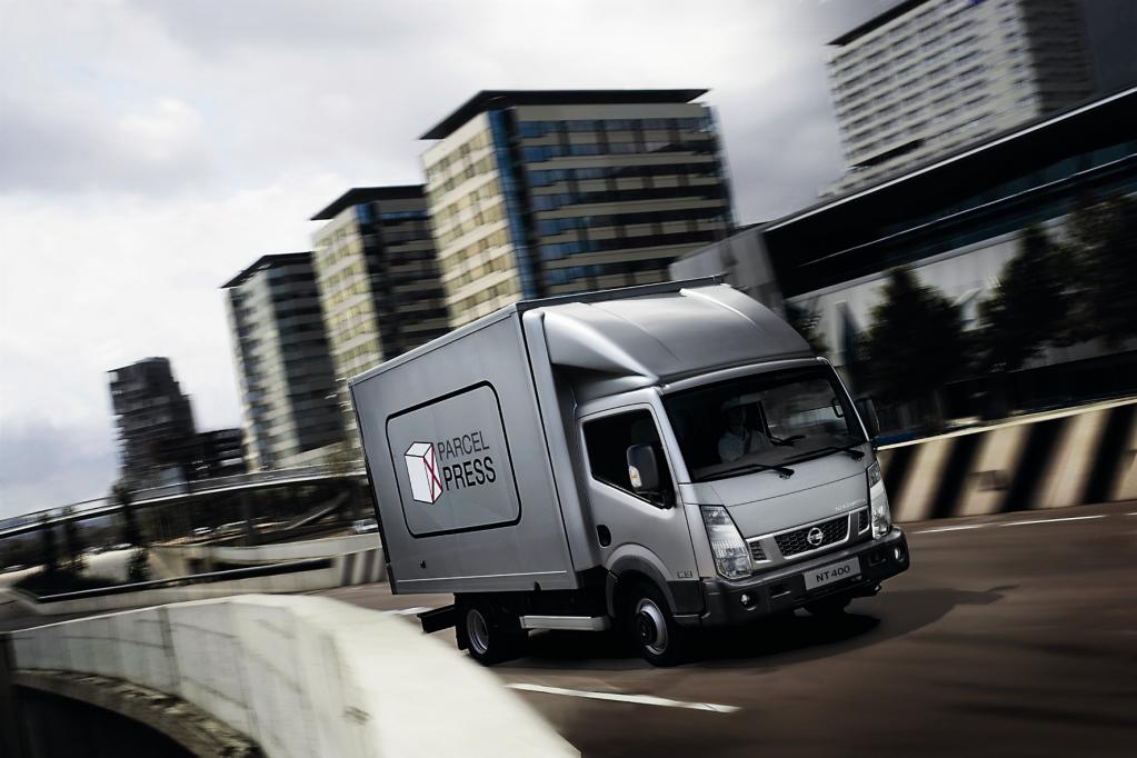 Nissan NT400 Cabstar: Modellgepflegter Lastesel