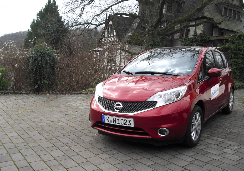 Nissan Note: Ein weiterere Benziner und ein Diesel stehen sonst noch zur Wahl.