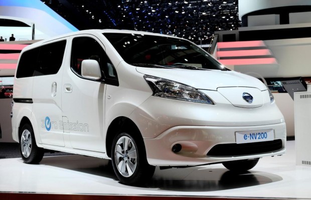 Nissan lässt Flotten und Familien stromern