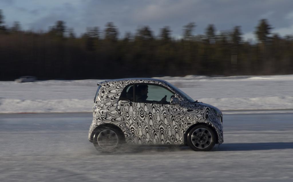 Noch immer misst der Fortwo keine 2,70 Meter