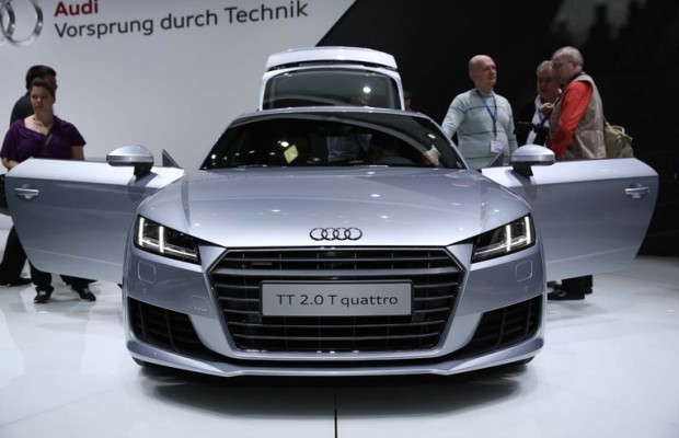 Noch sportlicher: Audi sieht für neuen TT zunächst drei Motorisierungen vor