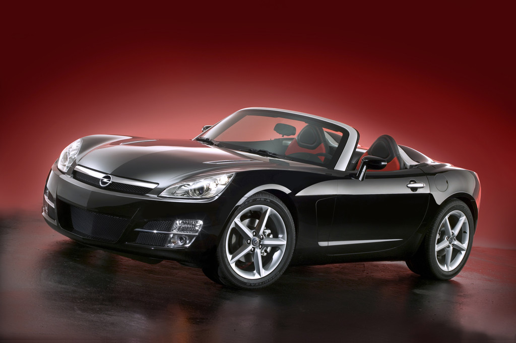 Opel GT.
Foto: Opel 