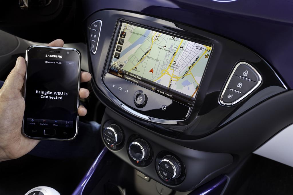 Opel Onstar - Serienmäßig Online