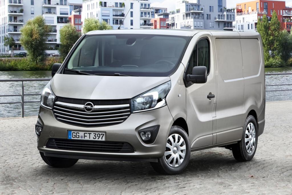 Opel Vivaro  - Schöner schuften