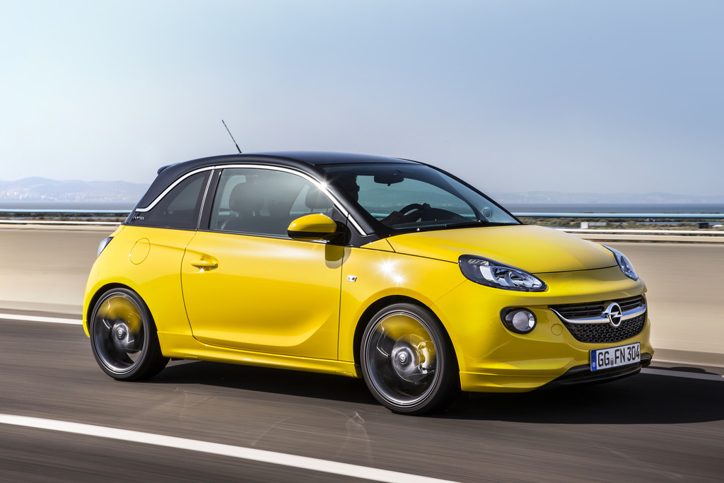 Opel bringt Adam 1909 powered by Marco Reus