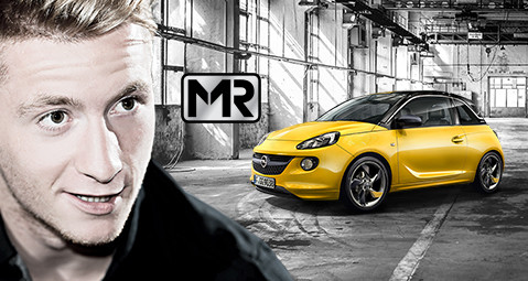 Opel bringt Adam 1909 powered by Marco Reus
