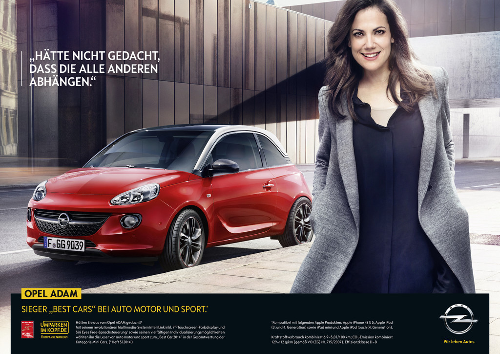 Opel regt zum 