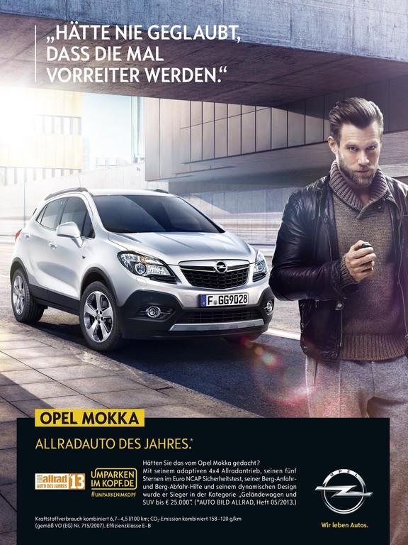 Opel regt zum 