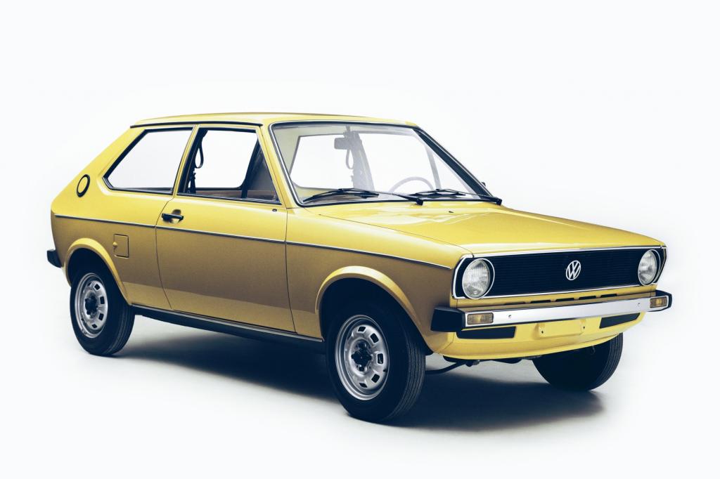 PLatz 2: Volkswagen Polo ab 1975