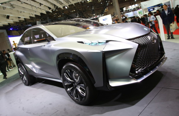 Peking 2014: Lexus zeigt den NX