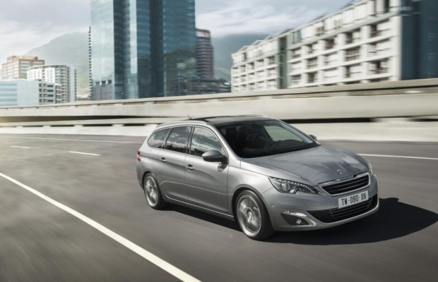 Peugeot 308 SW  - Kombi mit Preis im Gepäck