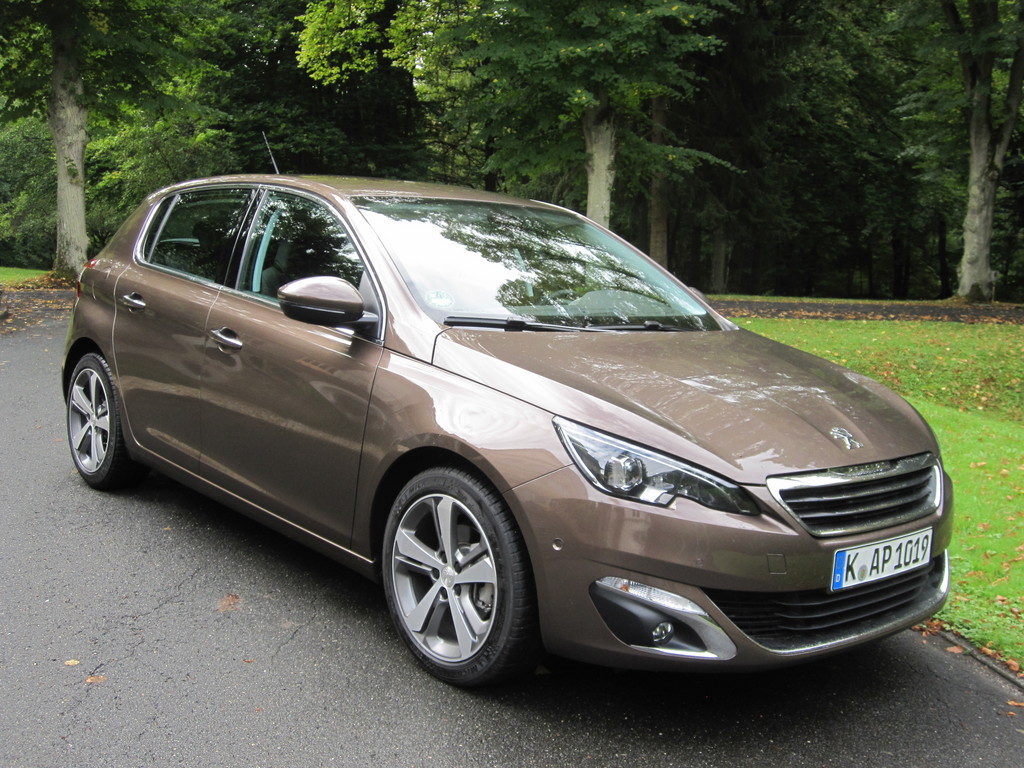 Peugeot 308 ist Europas 