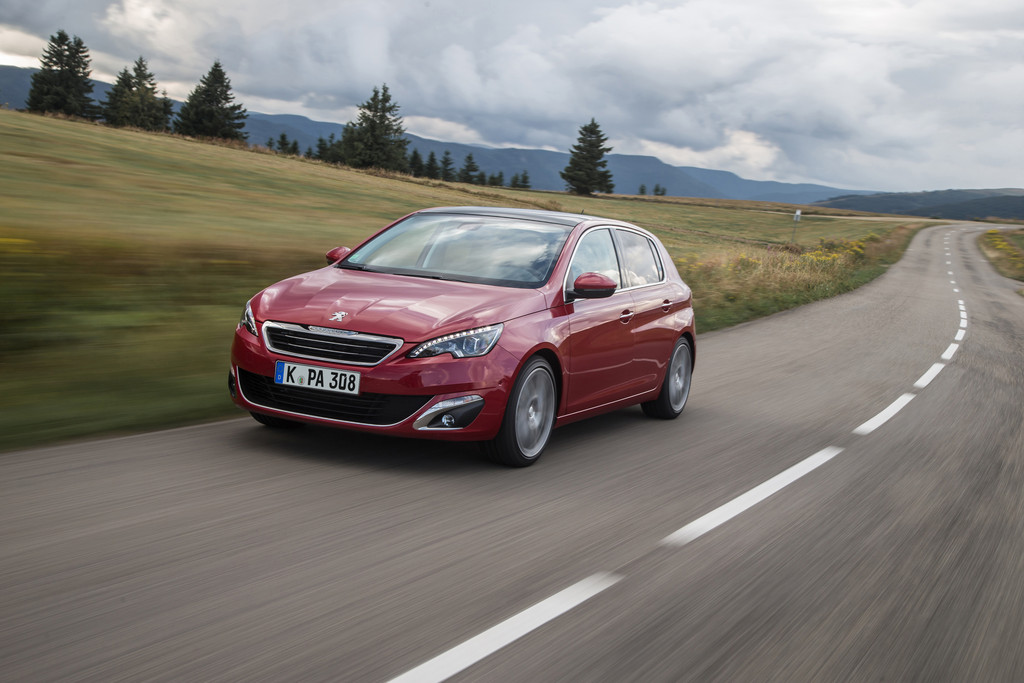 Peugeot baut 308-Produktion aus
