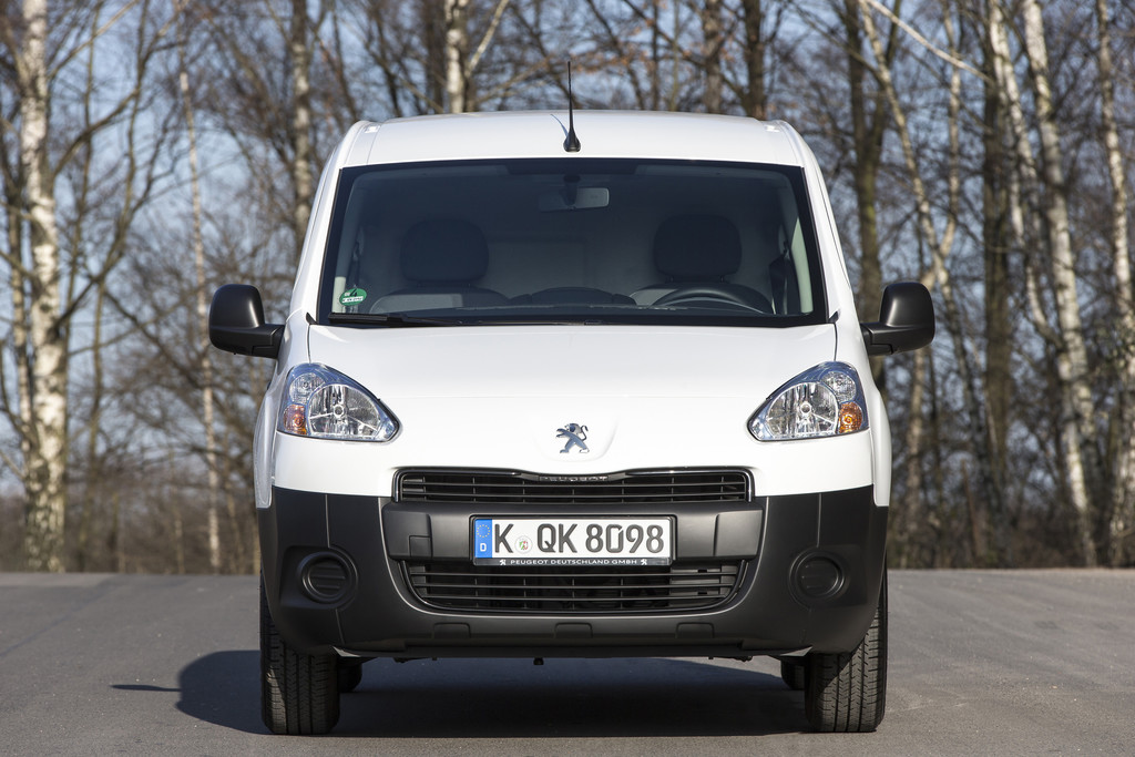 Peugeot bringt Partner Electric
