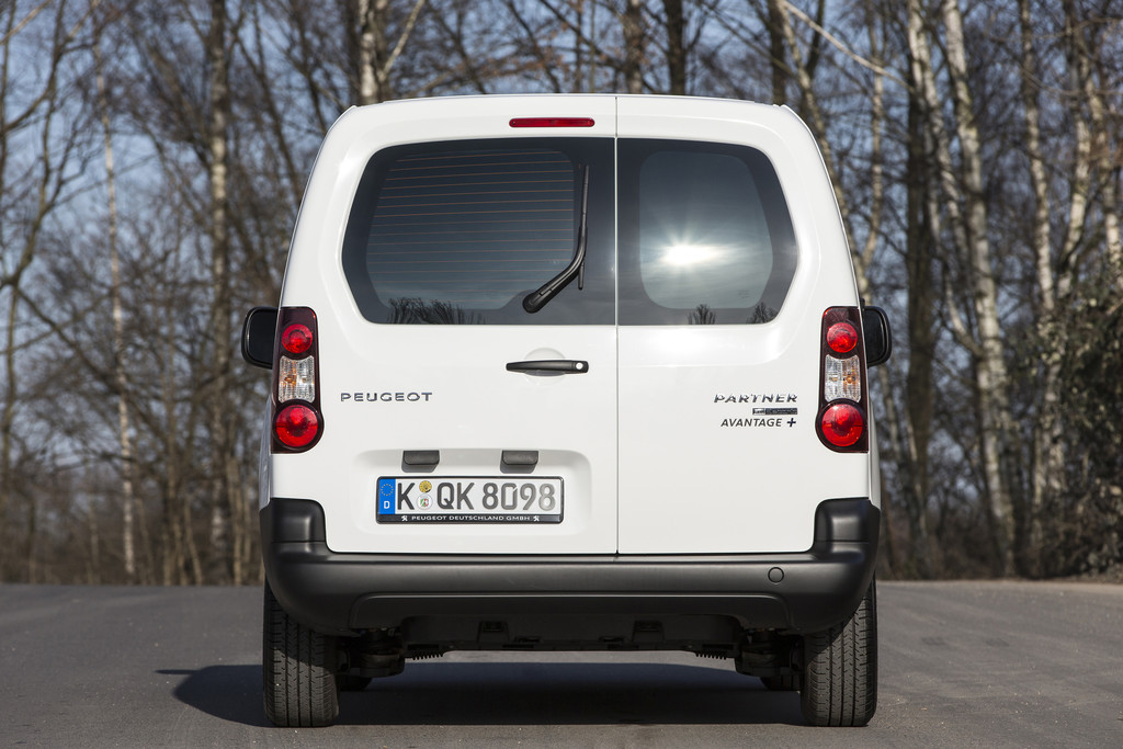 Peugeot bringt Partner Electric