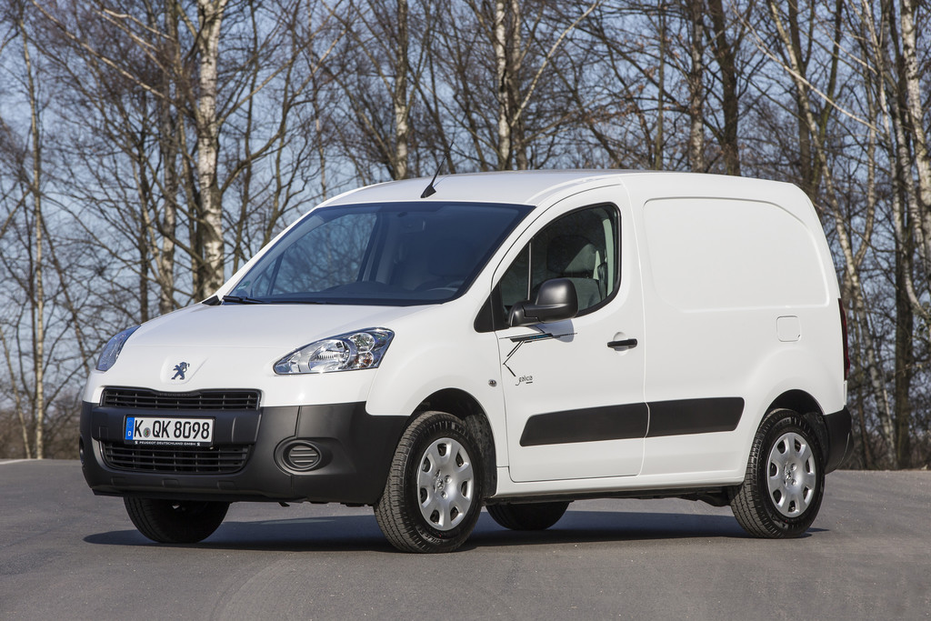 Peugeot bringt Partner Electric