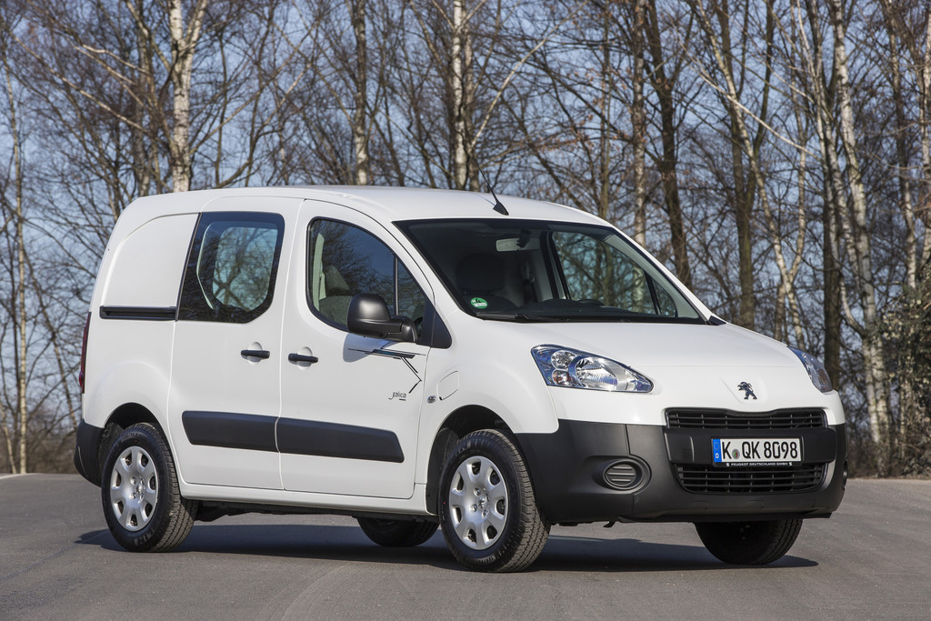 Peugeot bringt Partner Electric